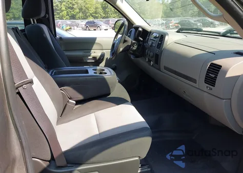 2008 Chevrolet Silverado 1500 Work Truck из США, поврежденный, VIN 1GCEC14X68Z130513